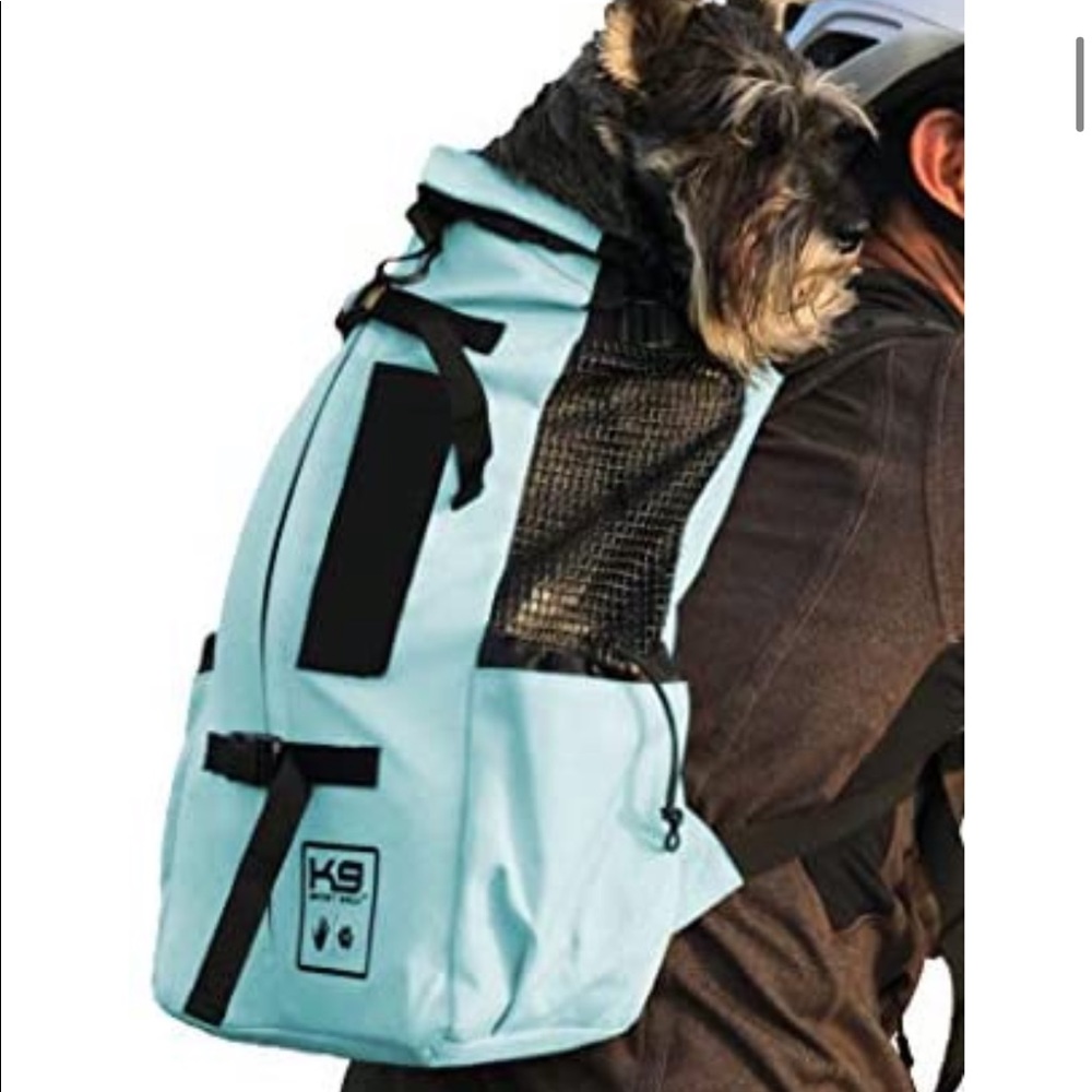 Small dog backpack carrier
